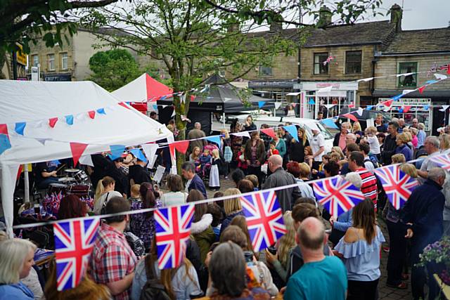Littleborough’s 5th annual Food and Drink Festival will host food and drink stalls plus live entertainment on Saturday 9 June, 11am - 4pm
