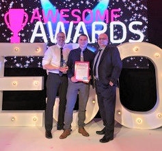 Aquacheck Engineering Ltd wins award as the top supplier to Severn Trent Water Ltd