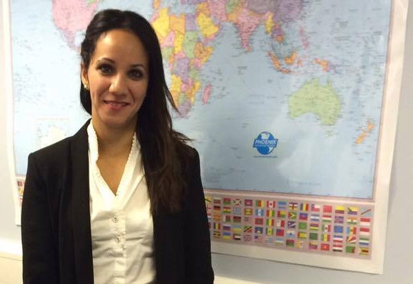 Khadija Onneby, GJD sales consultant for France 