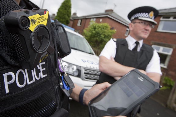 GMP Mobile technology gives officers easy access to vital information, away from the station