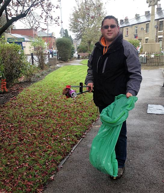 Cllr Peter Winkler is backing the Great British Spring Clean 