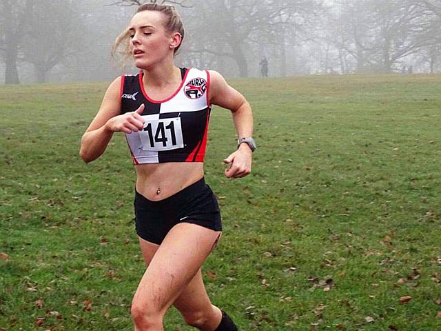 Lauren Booth in the running to represent the UK’s cross country team