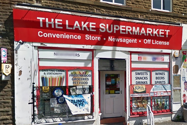Lake Supermarket on Smithy Bridge Road