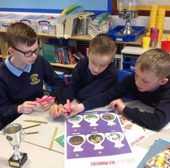 Year 6 pupils from St John Fisher School learn all about Tax