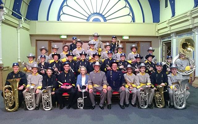 Rochdale Borough Youth Brass Band