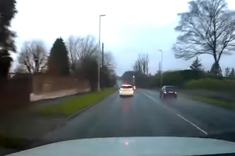 Dangerous driver on Bury Road