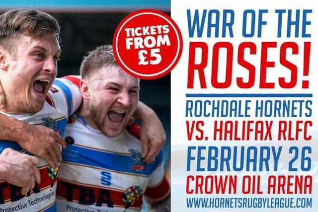 Tickets available now for Hornets versus Halifax