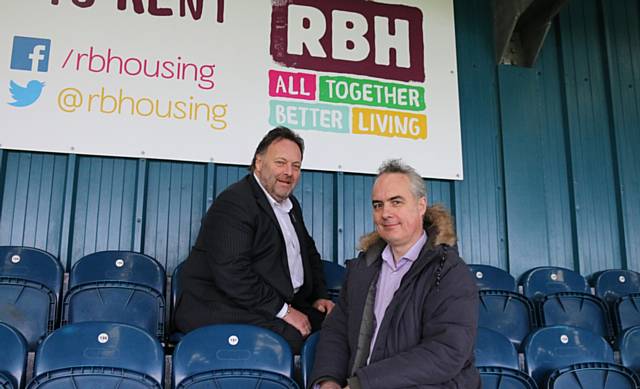 Rochdale AFC teamed up with RBH for the Dale v Gillingham match 