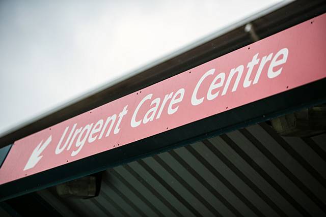 Rochdale Infirmary’s Urgent Care Centre