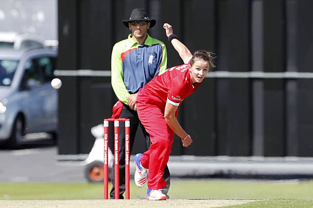 Heywood cricketer and Lancashire Thunder captain Kate Cross has been named as part of the England Women squad for their December tour of Malaysia