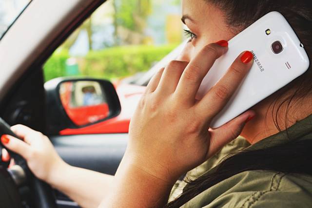 North West roads top for mobile phone offenders