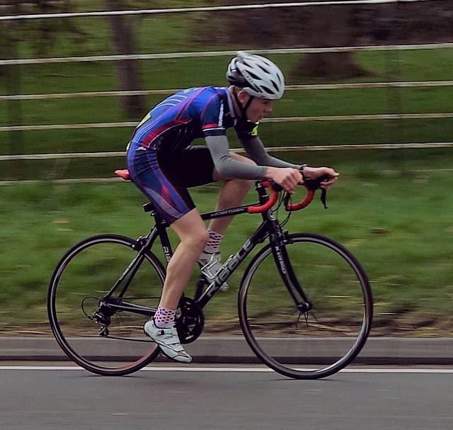 East Lancs Cycling: Oliver Bentley