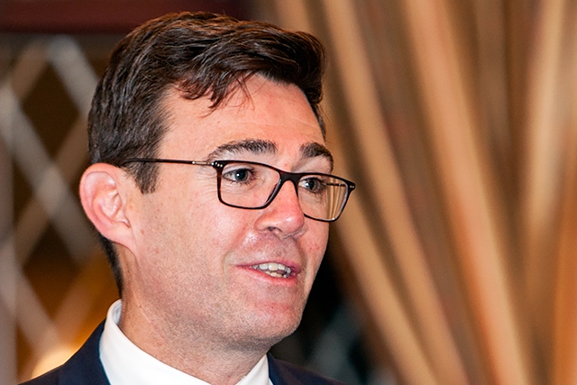 Andy Burnham, Labour’s candidate for Mayor of Greater Manchester