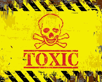 Toxic (stock photo)