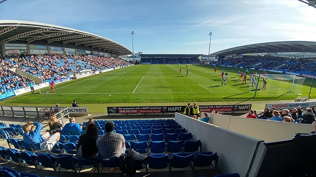 Proact Stadium - Chesterfield versus Rochdale