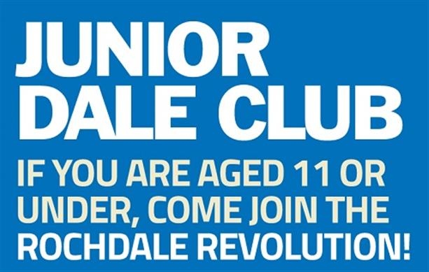 Join the Junior Dale Club