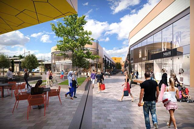 Rochdale Riverside will change the face of Rochdale town centre, if approved