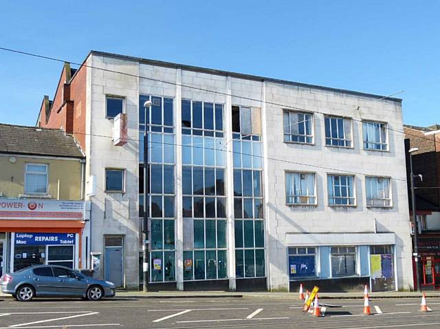 Former Rochdale Observer building