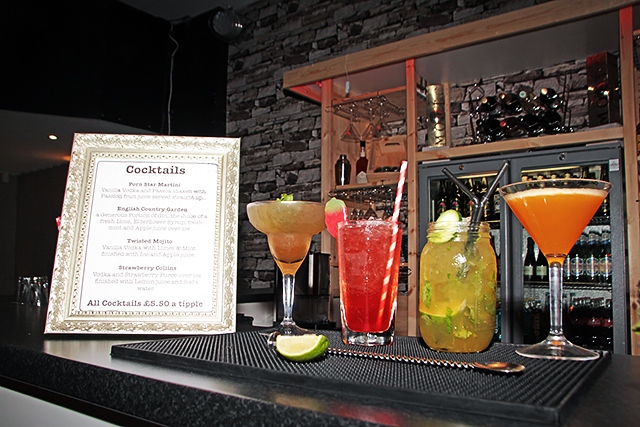 Enjoy one of many delicious cocktails whilst listening to the best live music
