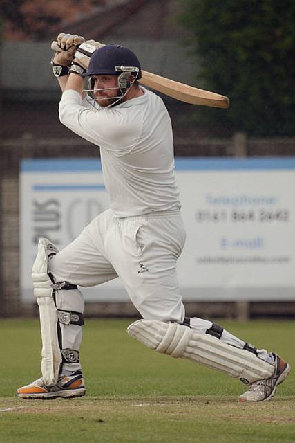 Winning knock from skipper Danny Pawson, Heywood Cricket Club