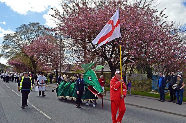The Whitworth 2017 St George's Procession
