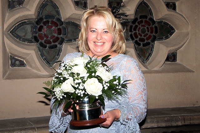 Kath O’Donnell – Woman of Rochdale 2017