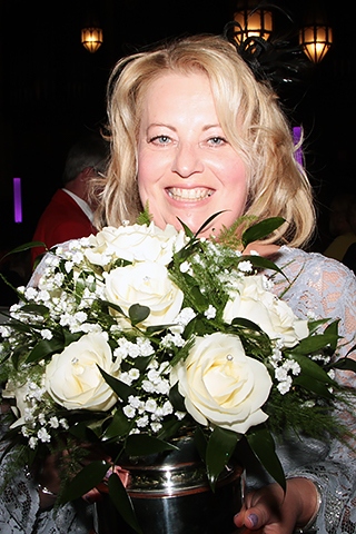 Kath O’Donnell at the Woman of Rochdale 2017 celebrations