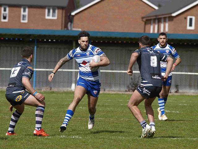 Simon Moore: Rochdale Mayfield 30 - 0 Egremont