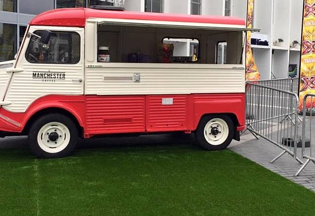 Arts Cafe Van at Street Eat - the town’s tastiest food for your Bank Holiday weekend treat