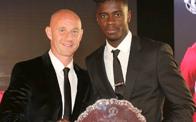 Former pupil, Axel Tuanzebe, makes Reserve Team Player of the Year 