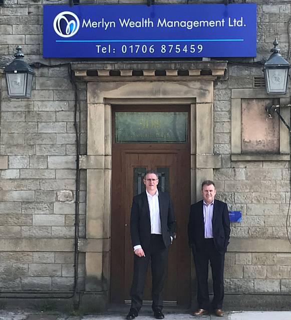 Directors Brian Adams and Phil Walton, Merlyn Wealth Management 