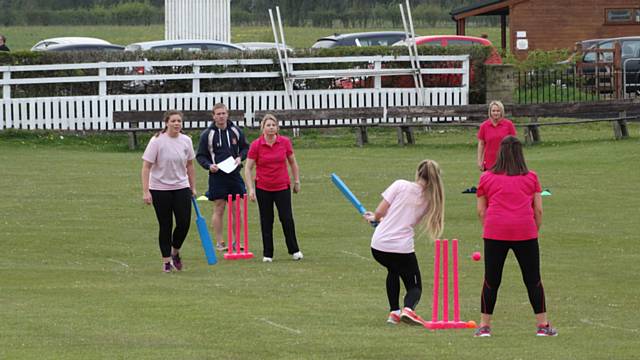 Women’s Soft Ball Cricket Festival comes to Littleborough