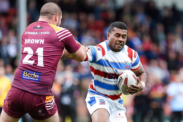 Jo Taira is one of eight Hornets players who could miss the game against Swinton