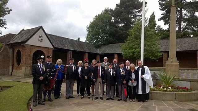 Flag raising in Middleton to mark Armed Forces day