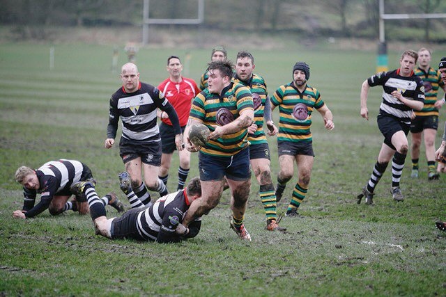 Cosmin Rosu one of the newcomers to star in Littleborough Rugby Union's First Team