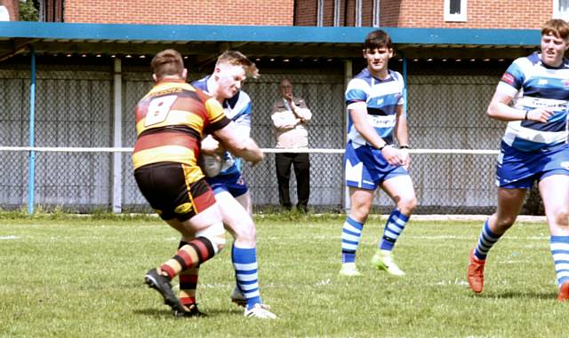 Jimmy Connaughton: Rochdale Mayfield 26-12 Leigh Miners