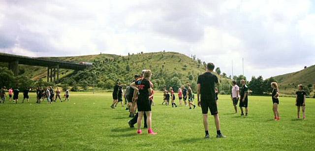 Littleborough Rugby Union Club taster day for new players