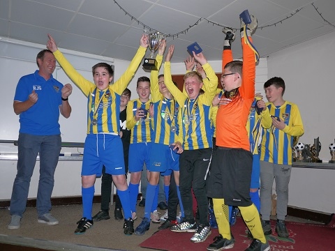 Littleborough Junior Football - Under 12 League Winners