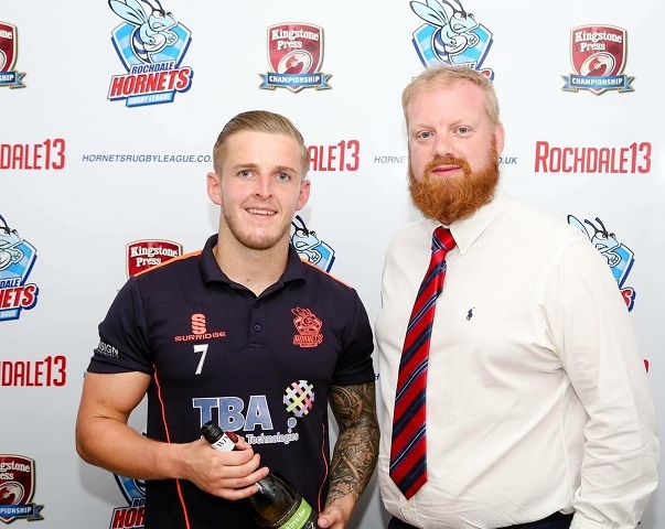 Steve Kerr appointed Rochdale Hornets’ Sporting Foundation new Foundation Manager with Hornets halfback Danny Yates
