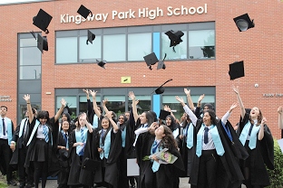 Kingsway Park High School Awards Evening