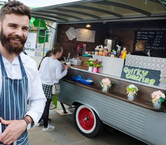 Jay Lobwein from Quirky Catering, will be amongst the traders at Rochdale Feel Good Festival