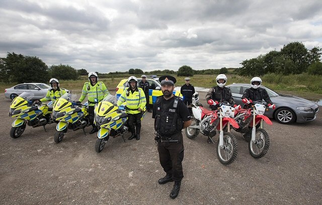 Specialist policing team set up to tackle issues with off-road bikes 