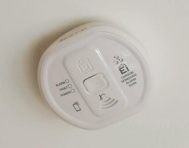 Carbon Monoxide (CO) detection alarms