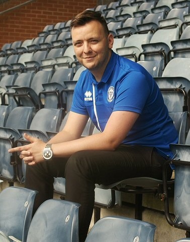 Greg Jones, Rochdale AFC, Assistant Media Officer