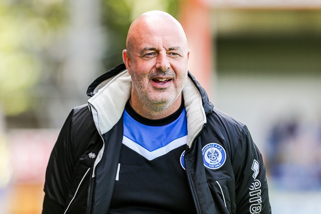 Rochdale manager Keith Hill