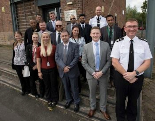 New police officers introduced to their local communities