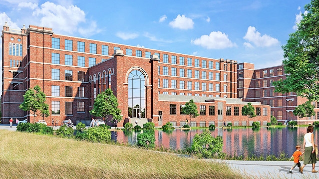 £30 million plans submitted to breathe new life into historic Mutual Mills