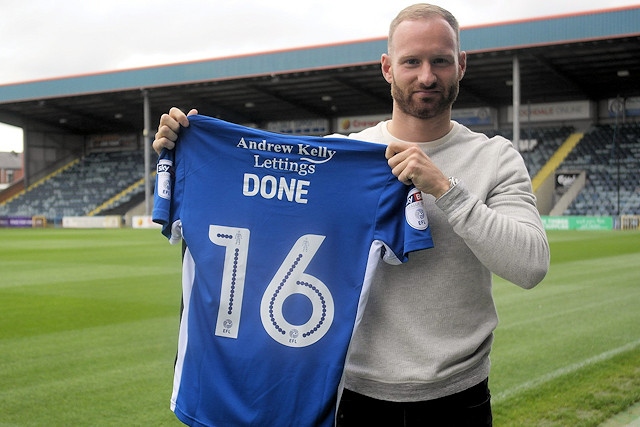 Matt Done resigns for Rochdale AFC
