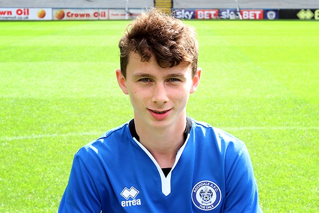 Daniel Adshead, at 16 years and 17 days, became the youngest player in Rochdale’s history