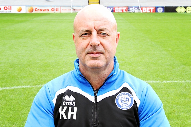 Rochdale AFC manager Keith Hill